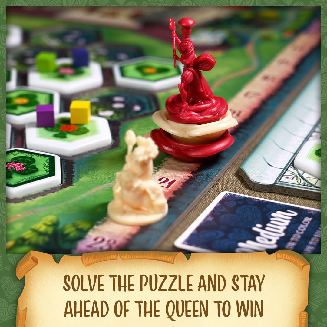 Paint the Roses Deluxe by North Star Games – Cooperative Strategy Board Game for All Ages