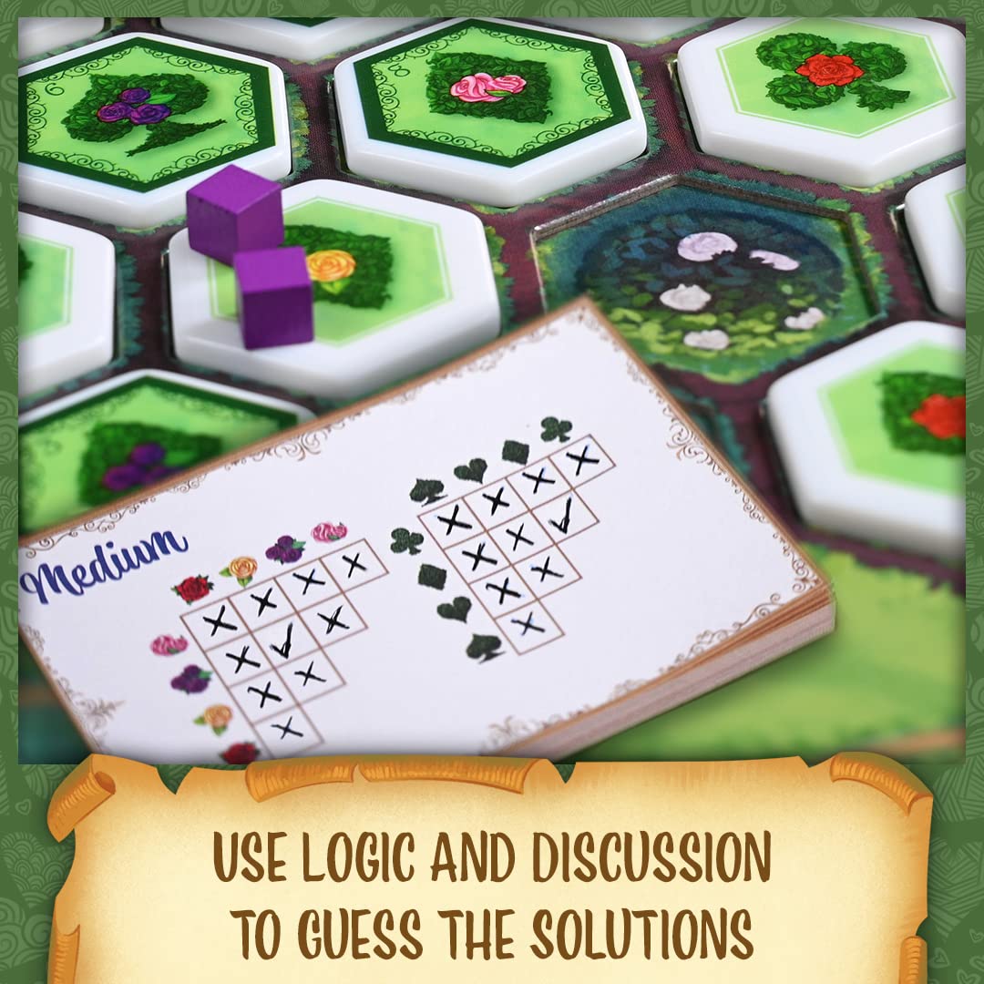Paint the Roses Deluxe by North Star Games – Cooperative Strategy Board Game for All Ages