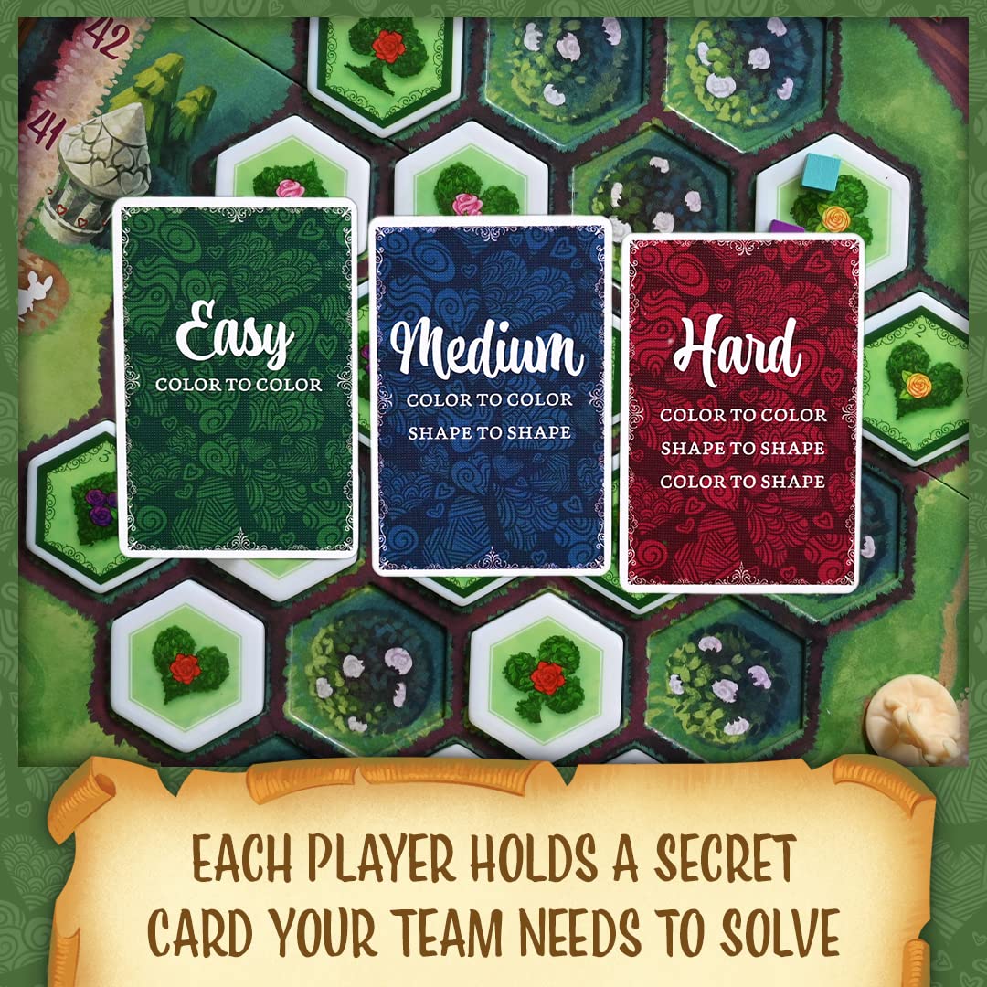 Paint the Roses Deluxe by North Star Games – Cooperative Strategy Board Game for All Ages