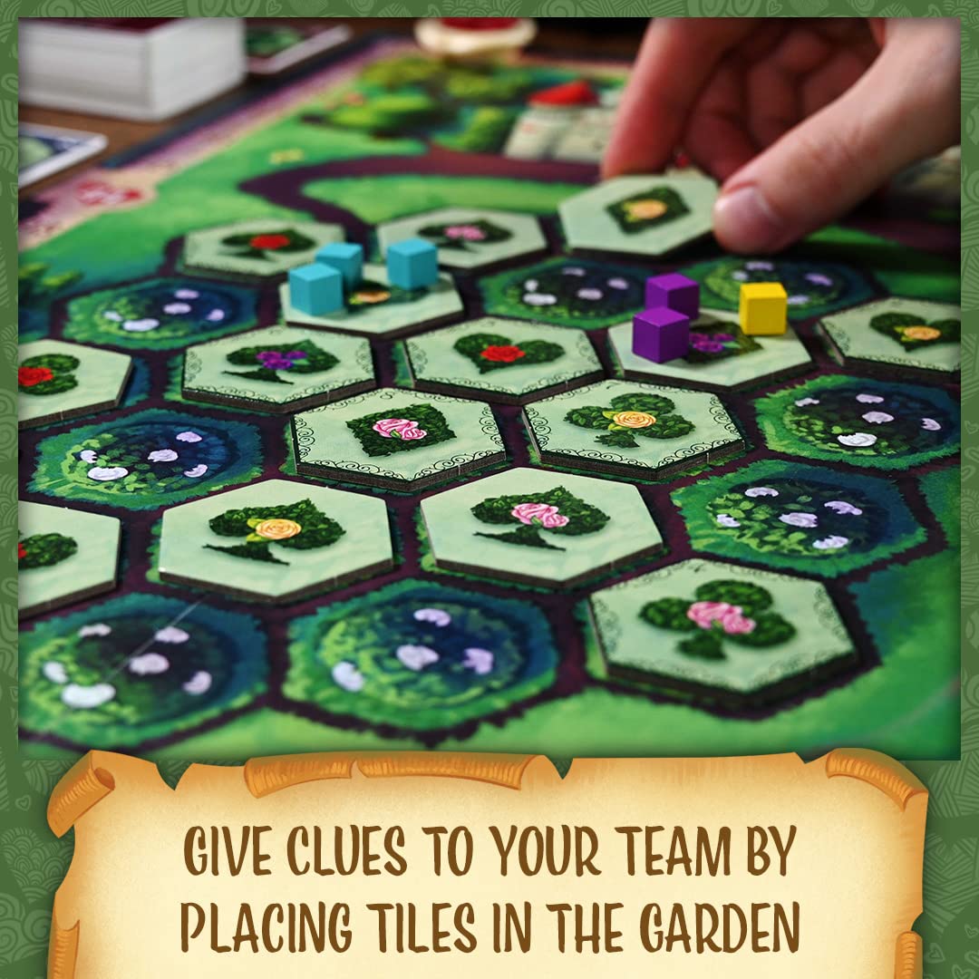 Paint the Roses — Cooperative Puzzle Board Game by North Star Games (2–5 players, 60 min)