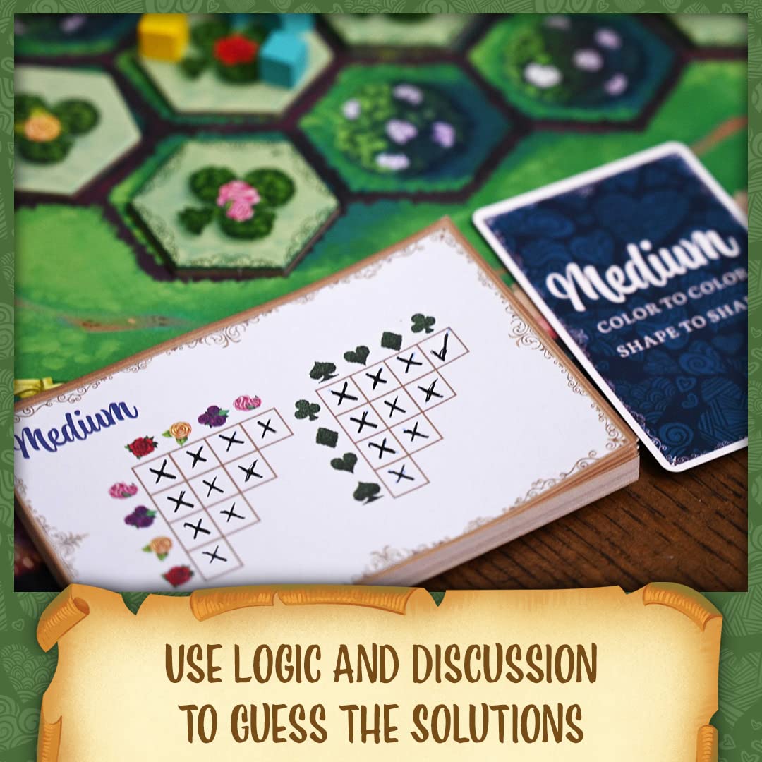 Paint the Roses — Cooperative Puzzle Board Game by North Star Games (2–5 players, 60 min)