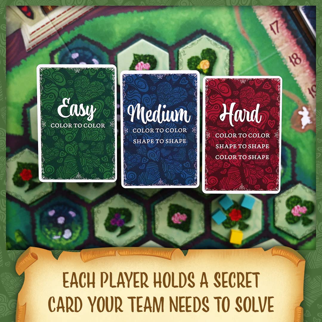 Paint the Roses — Cooperative Puzzle Board Game by North Star Games (2–5 players, 60 min)