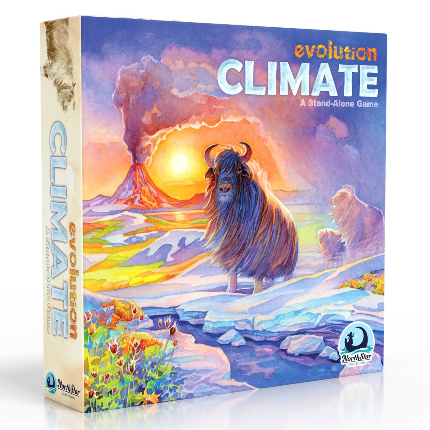 Evolution Climate Board Game with Climate Expansion | North Star Games | 2-6 Players, Ages 12+