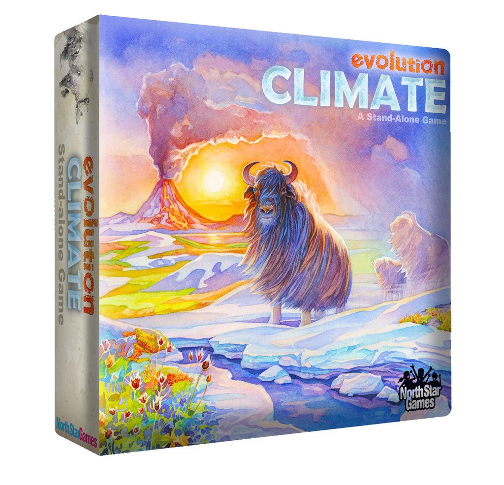 Evolution Climate Board Game with Climate Expansion | North Star Games | 2-6 Players, Ages 12+