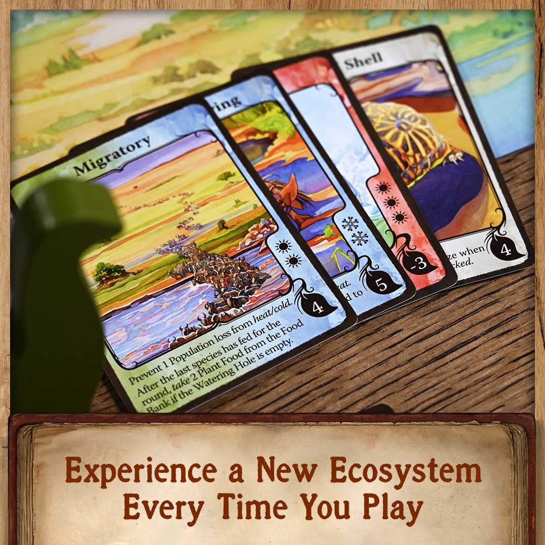 Evolution Climate Board Game with Climate Expansion | North Star Games | 2-6 Players, Ages 12+