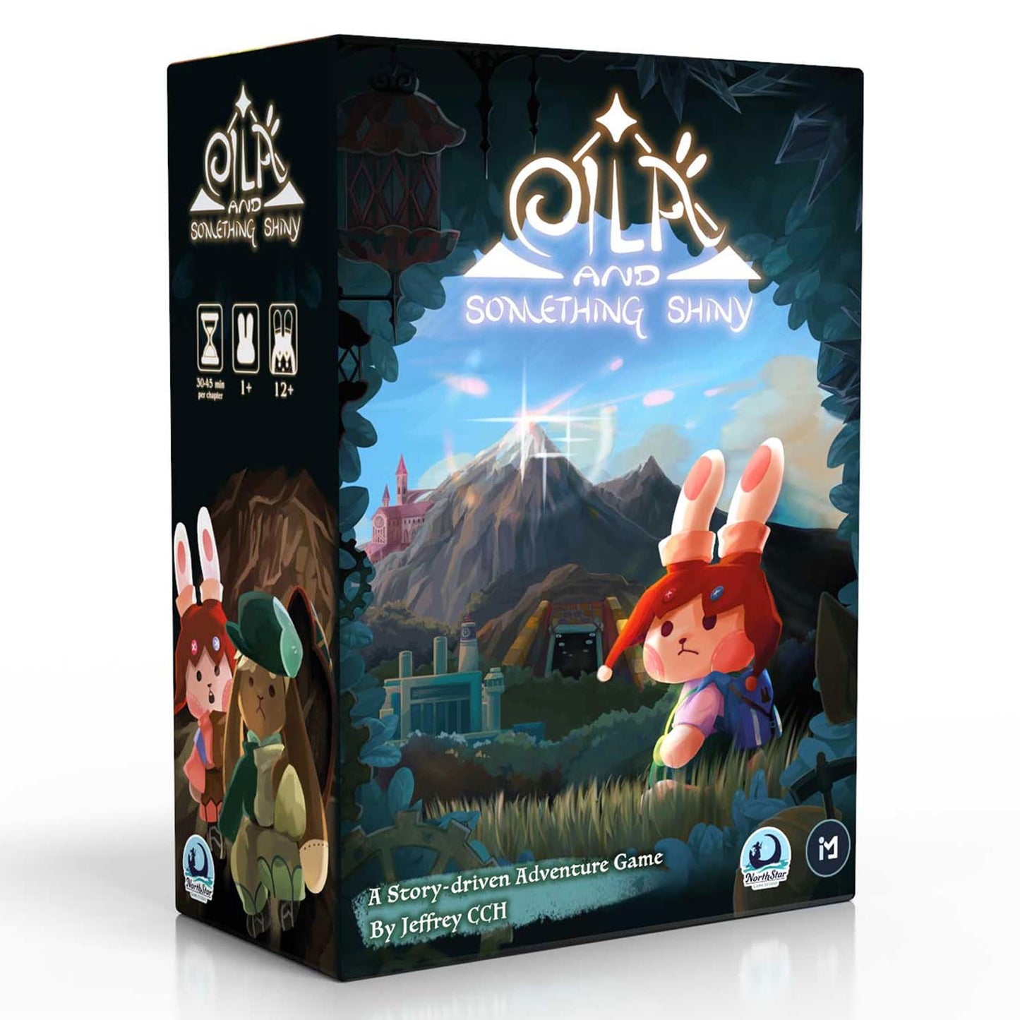 North Star Games: Eila and Something Shiny Board Game – Cooperative Adventure for 1+ Players