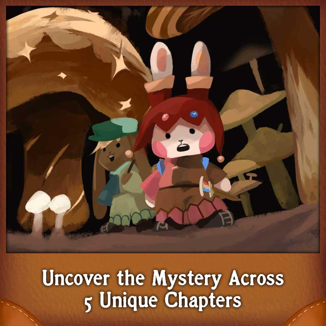 North Star Games: Eila and Something Shiny Board Game – Cooperative Adventure for 1+ Players