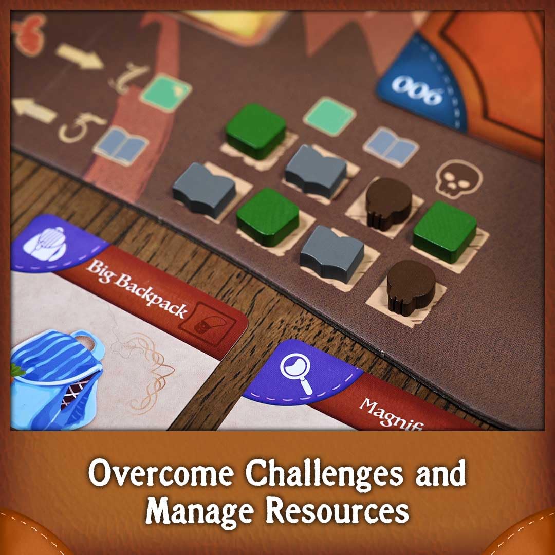North Star Games: Eila and Something Shiny Board Game – Cooperative Adventure for 1+ Players