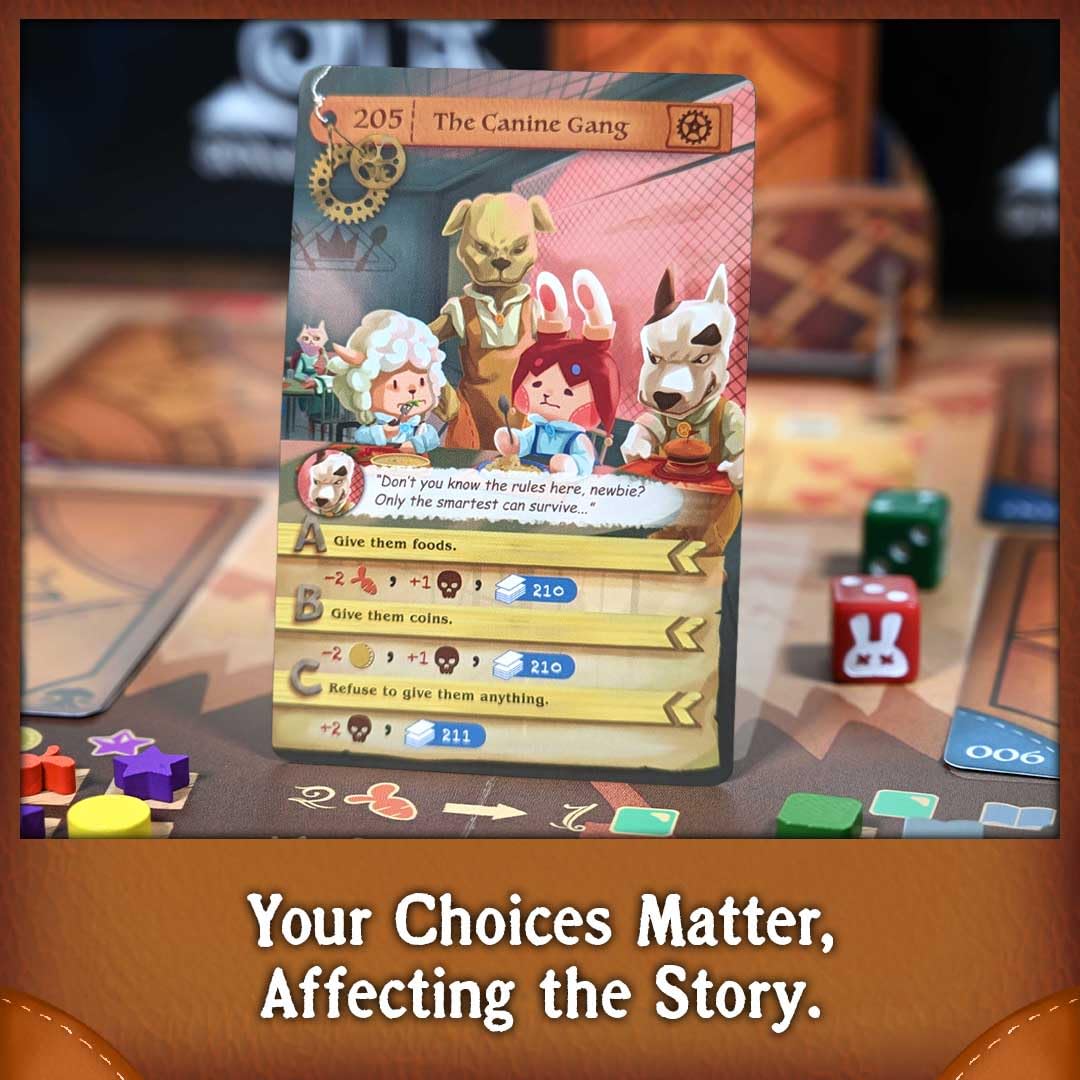 North Star Games: Eila and Something Shiny Board Game – Cooperative Adventure for 1+ Players