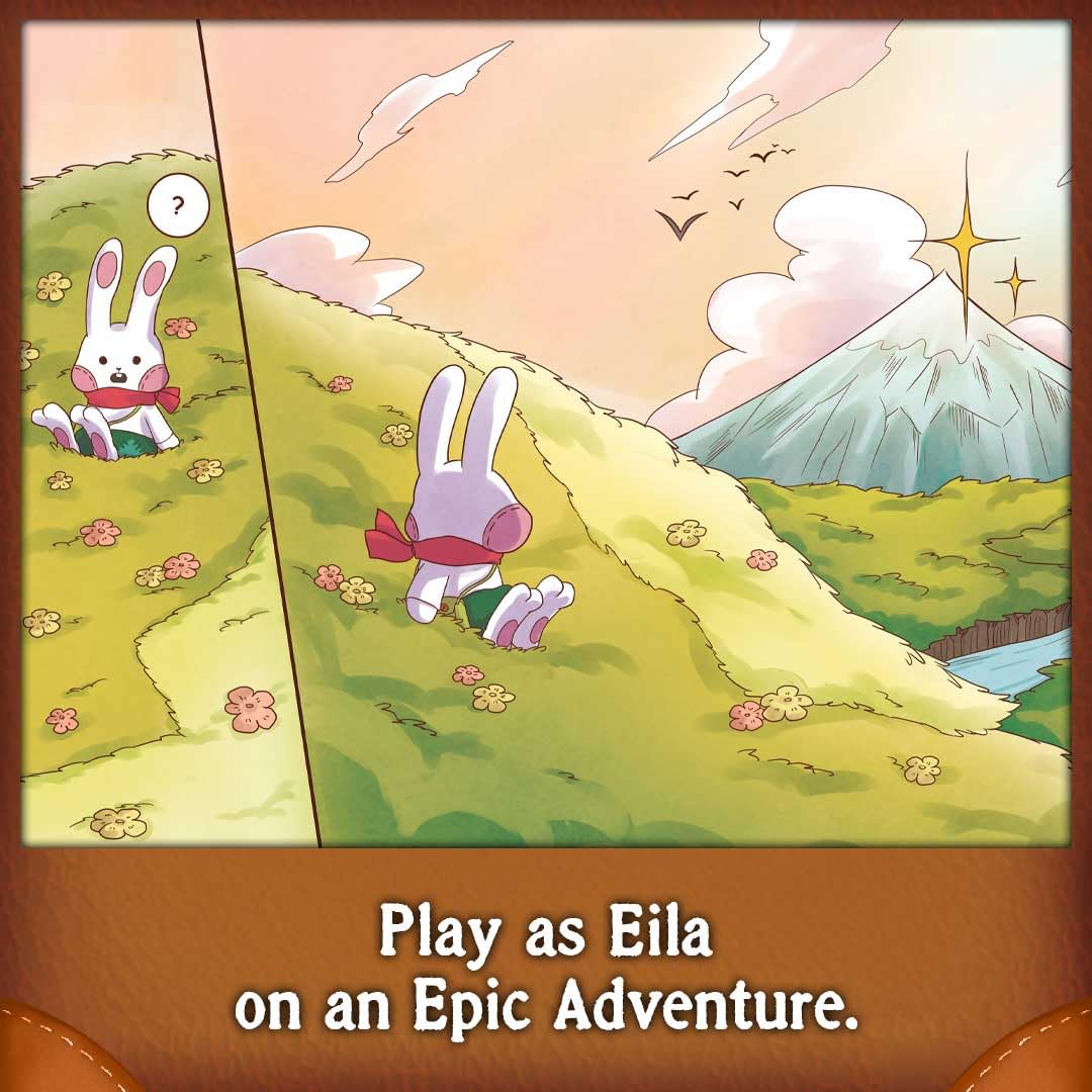 North Star Games: Eila and Something Shiny Board Game – Cooperative Adventure for 1+ Players