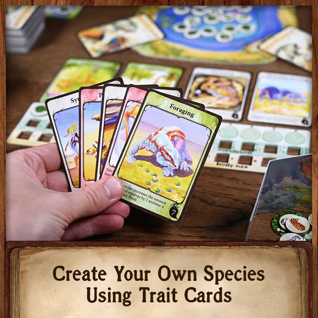North Star Games - Northstar Game Studio Evolution Board Game | Create Species & Strategy for 2-6 Players (Ages 12+)
