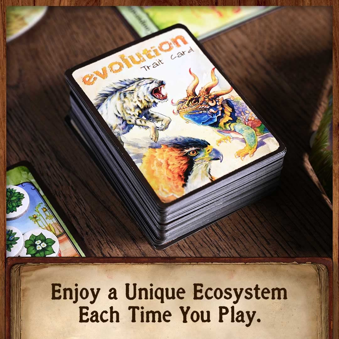 North Star Games - Northstar Game Studio Evolution Board Game | Create Species & Strategy for 2-6 Players (Ages 12+)