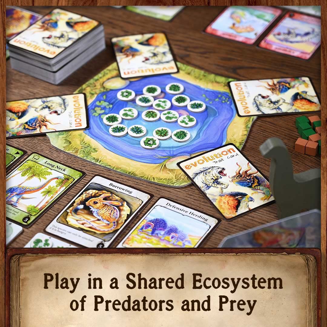 North Star Games - Northstar Game Studio Evolution Board Game | Create Species & Strategy for 2-6 Players (Ages 12+)