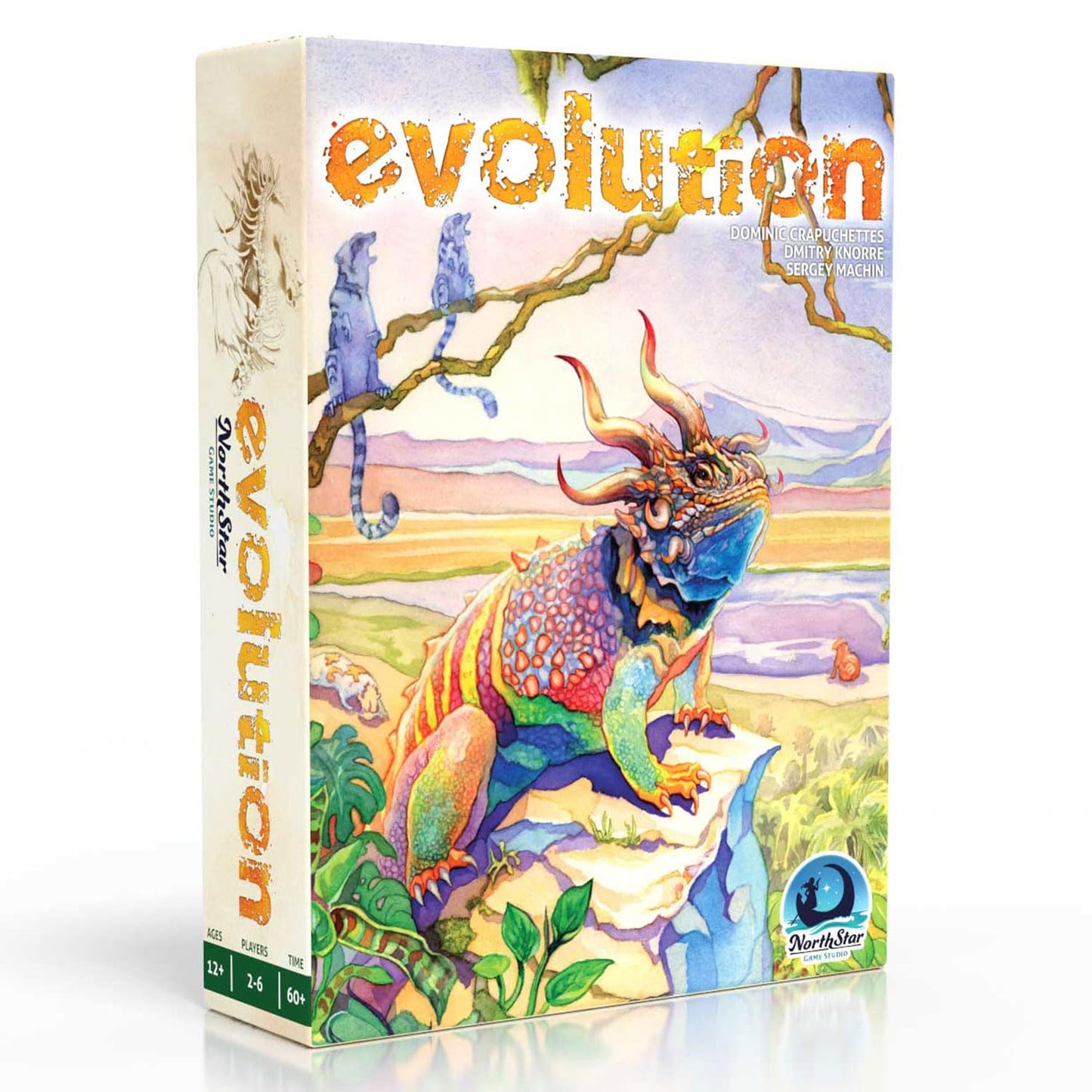 North Star Games - Northstar Game Studio Evolution Board Game | Create Species & Strategy for 2-6 Players (Ages 12+)
