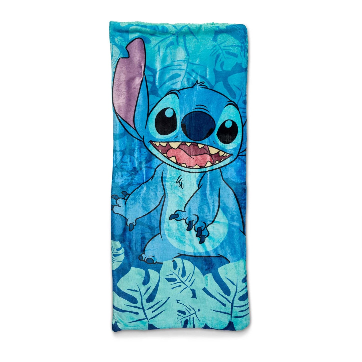 Northwest Lilo and Stitch Cloud Sherpa Slumber Bag 27x56 — Cozy Comfort, Officially Licensed