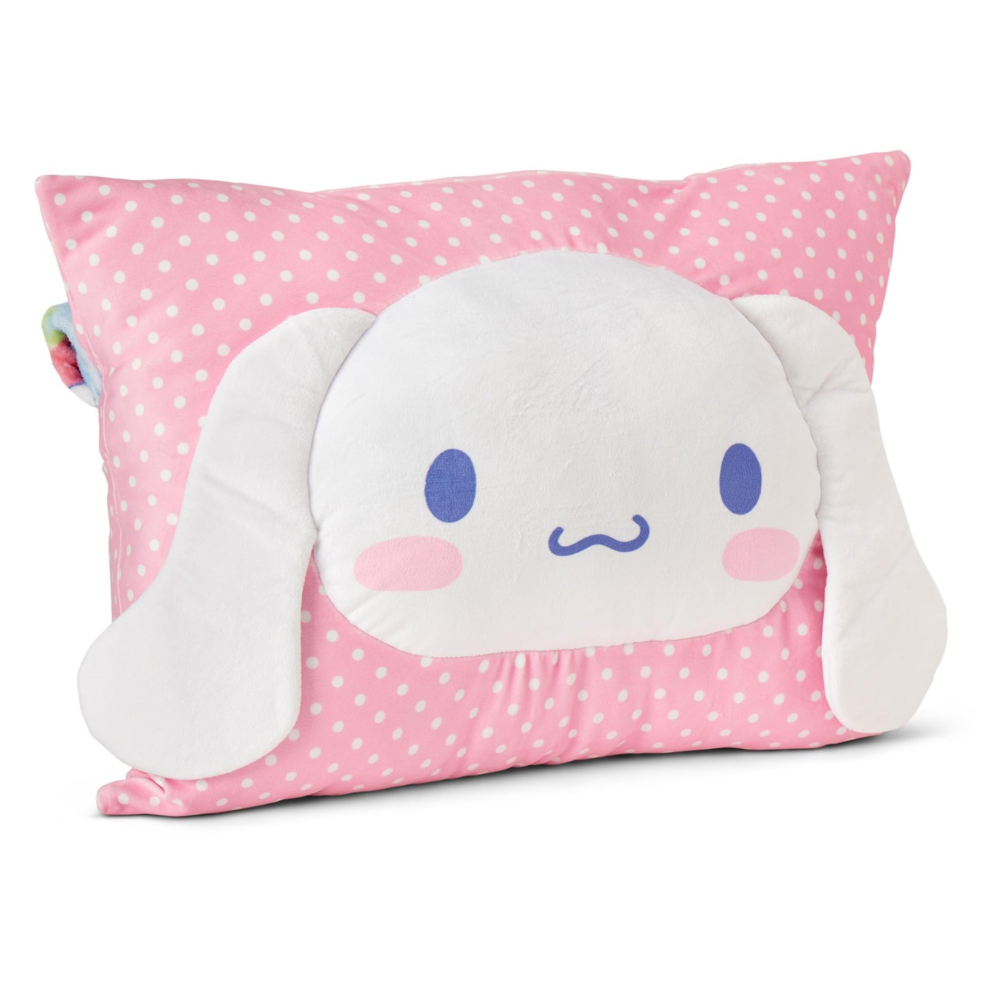 Northwest Cinnamoroll Strawberry Delight Silk Touch Throw Blanket with Pocket Pillow – 50x60 Throw & 14x20 Pillow
