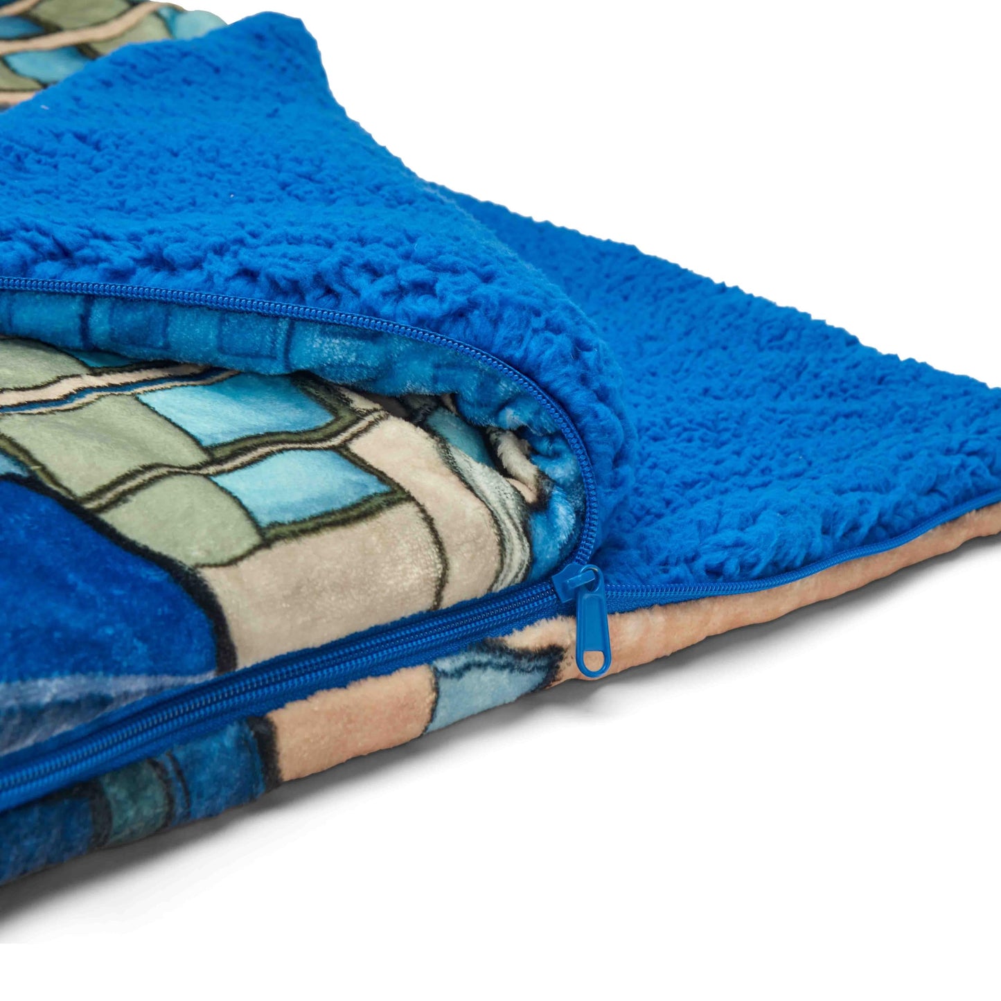 Northwest Spider-Man Cloud Sherpa Slumber Bag 27x56 – Cozy, Officially Licensed