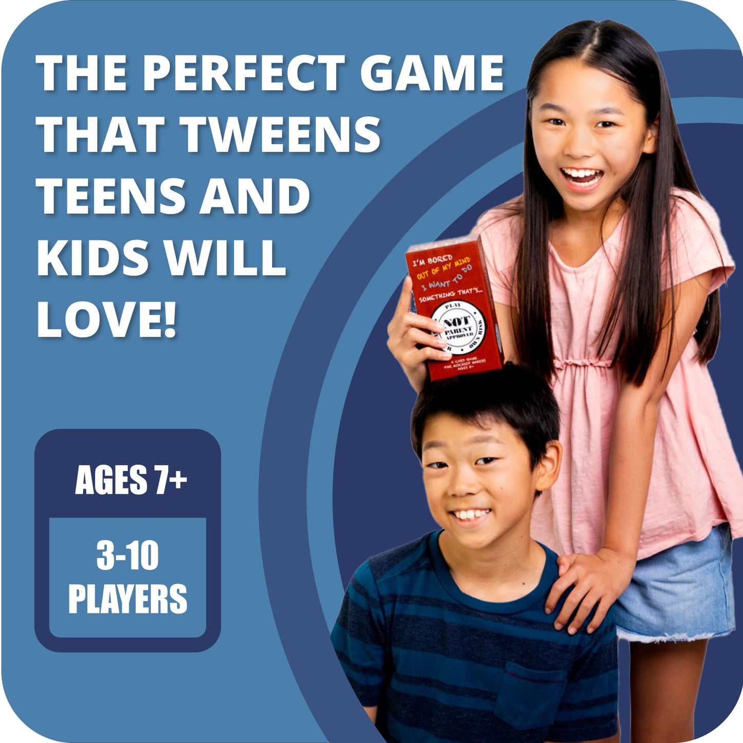 Not Parent Approved - Hilarious Family Card Game for All Ages | Quick Setup, Screen-Free Fun