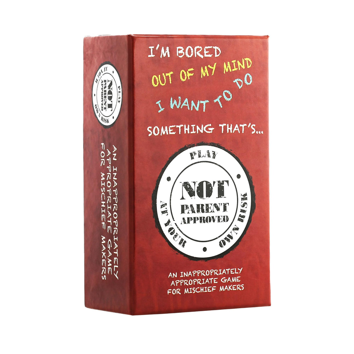 Not Parent Approved - Hilarious Family Card Game for All Ages | Quick Setup, Screen-Free Fun