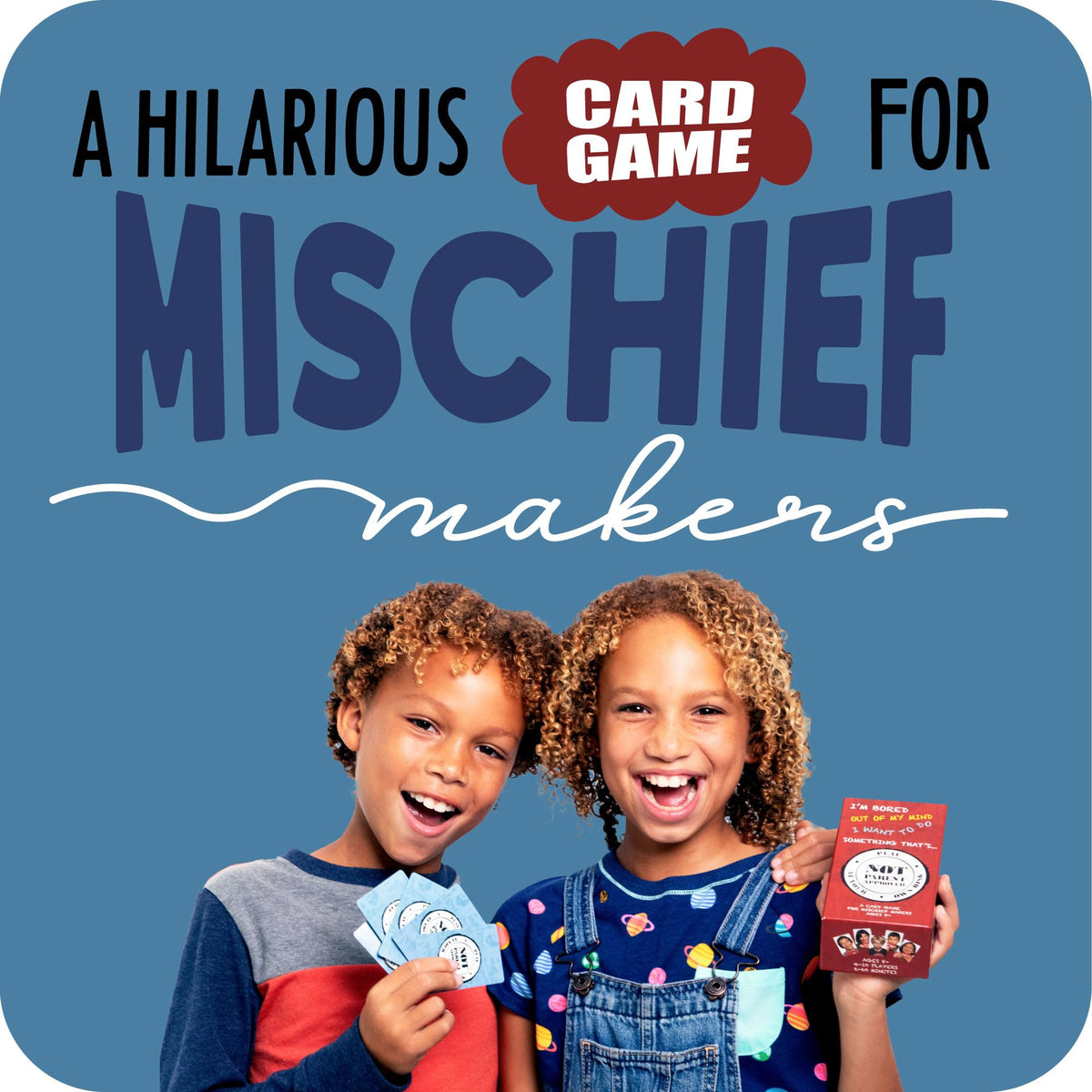 Not Parent Approved - Hilarious Family Card Game for All Ages | Quick Setup, Screen-Free Fun
