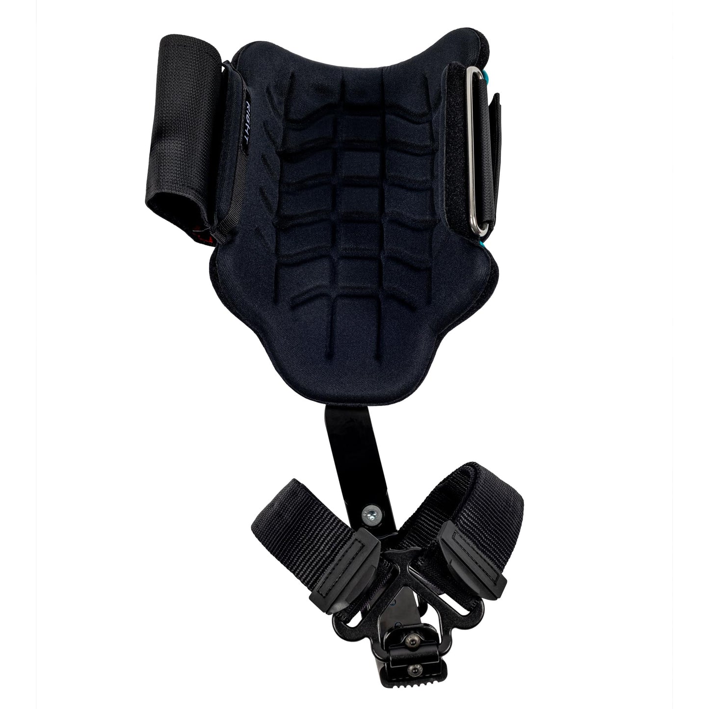 Notch Steel Climbers Ergonomic Tree Gaffs — 20+ Cuff Adjustments, Stirrup Grip Pad, Dual Foot Strap, 350 lb Capacity (99695T)