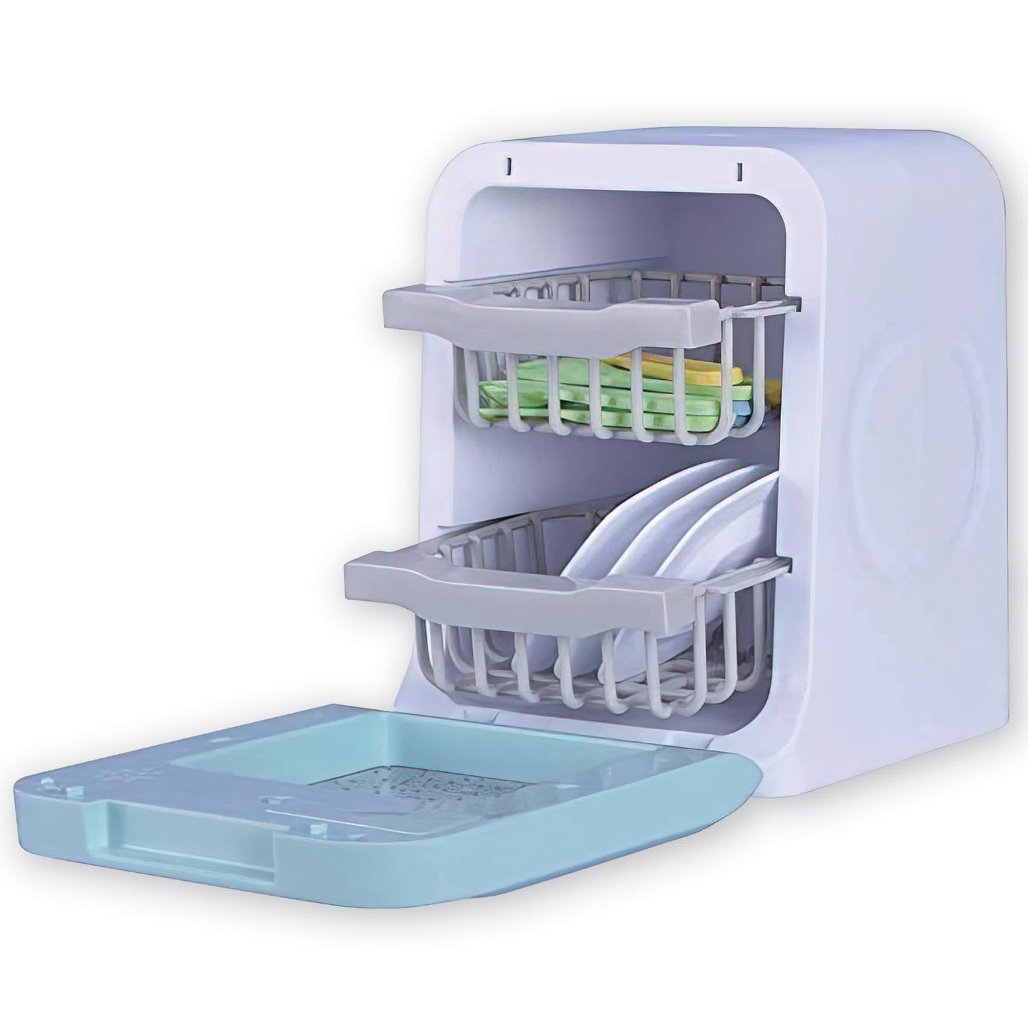 Nothing But Fun Toys My First Dishwasher Lights & Sounds Playset — Pretend Kitchen Toy for Ages 3+