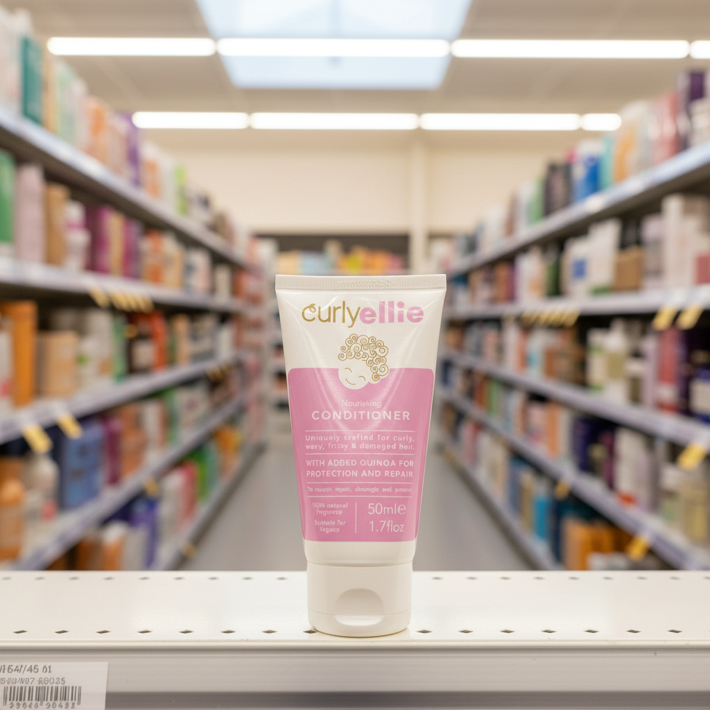 Curlyellie Nourishing Conditioner - 50ml