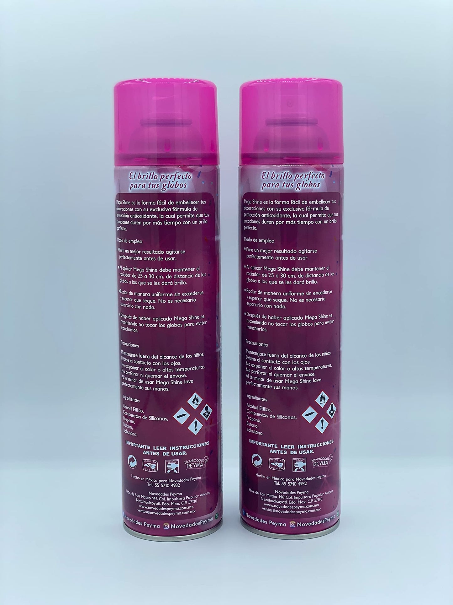 Novedades Peyma Mega Shine 2 Pack – Dual Pack for Radiant Shine