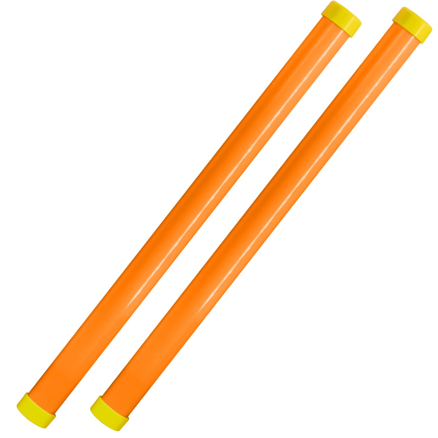 Novelty Place 16-inch Groan Tube Noise Makers 2 Pack - Funny Party Noisemakers for Kids & Adults - Orange