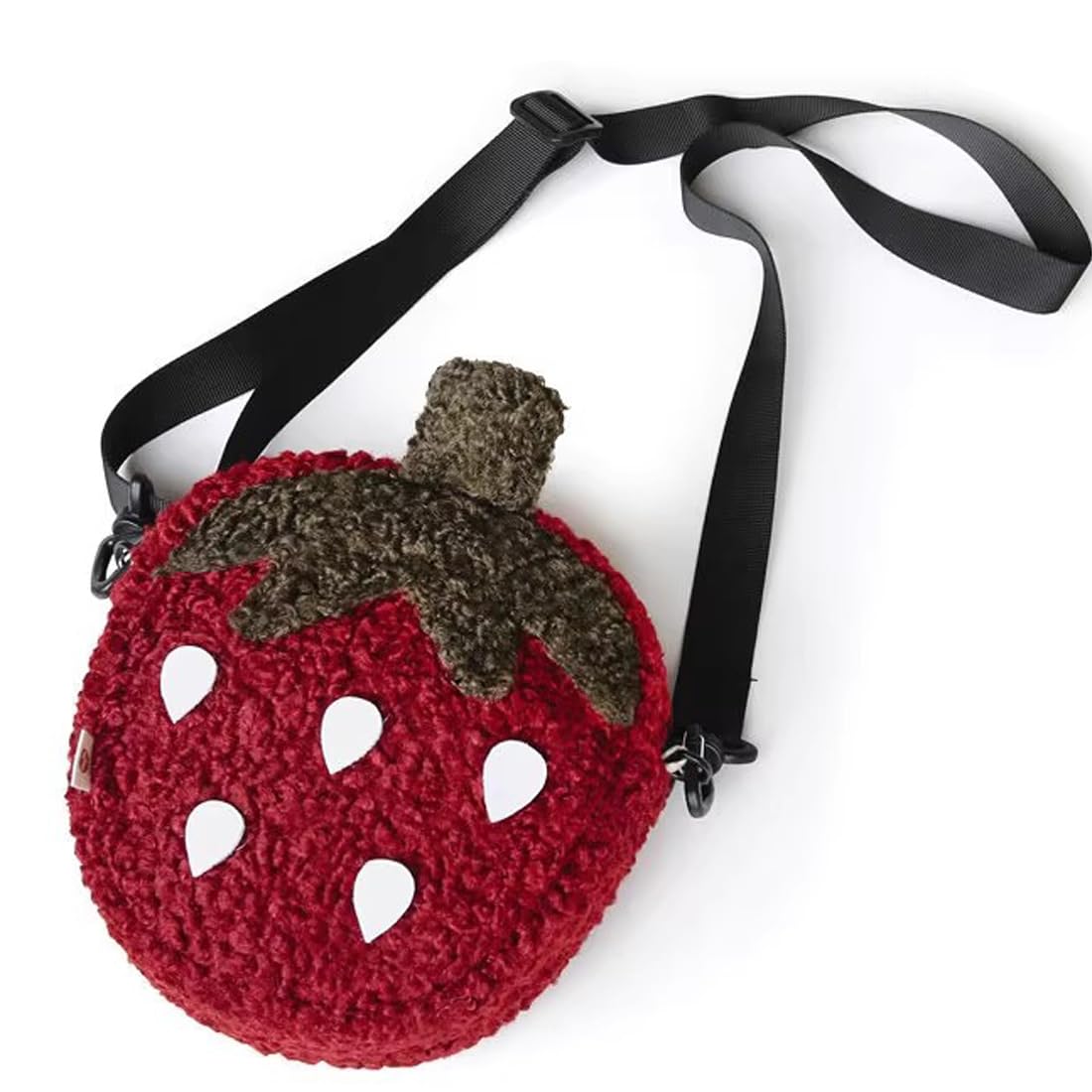 Noy Lacha Plush Strawberry Crossbody Purse – Cute Gift for Girls & Teens