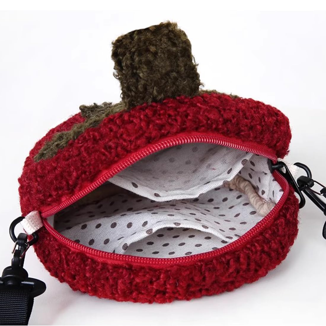 Noy Lacha Plush Strawberry Crossbody Purse – Cute Gift for Girls & Teens