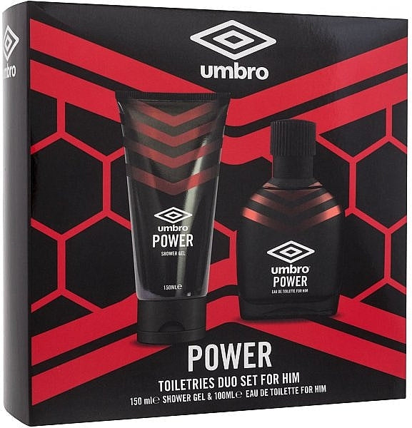 Umbro Energy Gift Set 100ml EDT + 150ml Body Wash