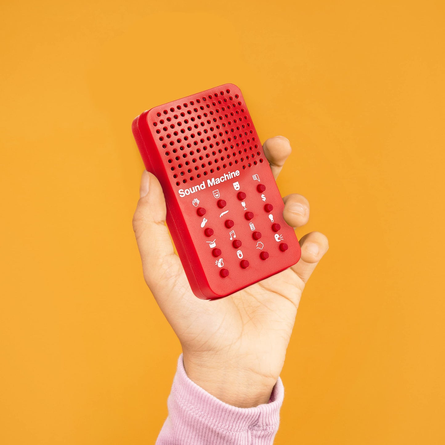 NPW Classic Sound Machine – Portable Prank Toy with 16 High-Fidelity Sounds