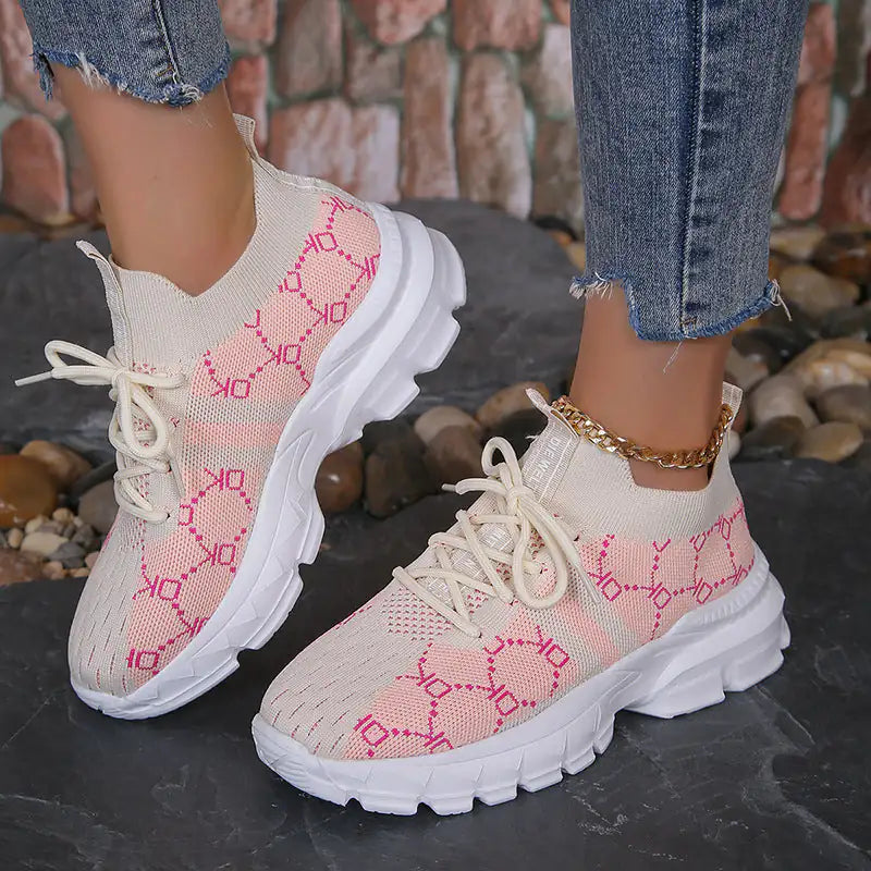 Ladies' Airy Canvas Trainers