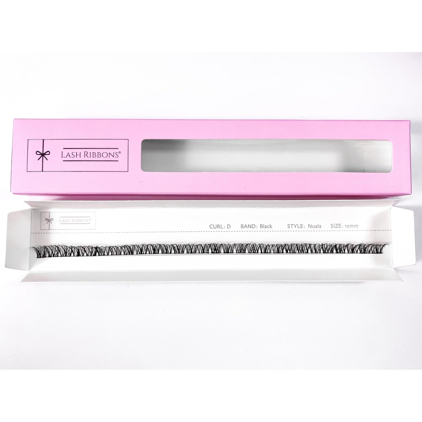 Nuala - 3D 'D' Curl Lash Ribbons®