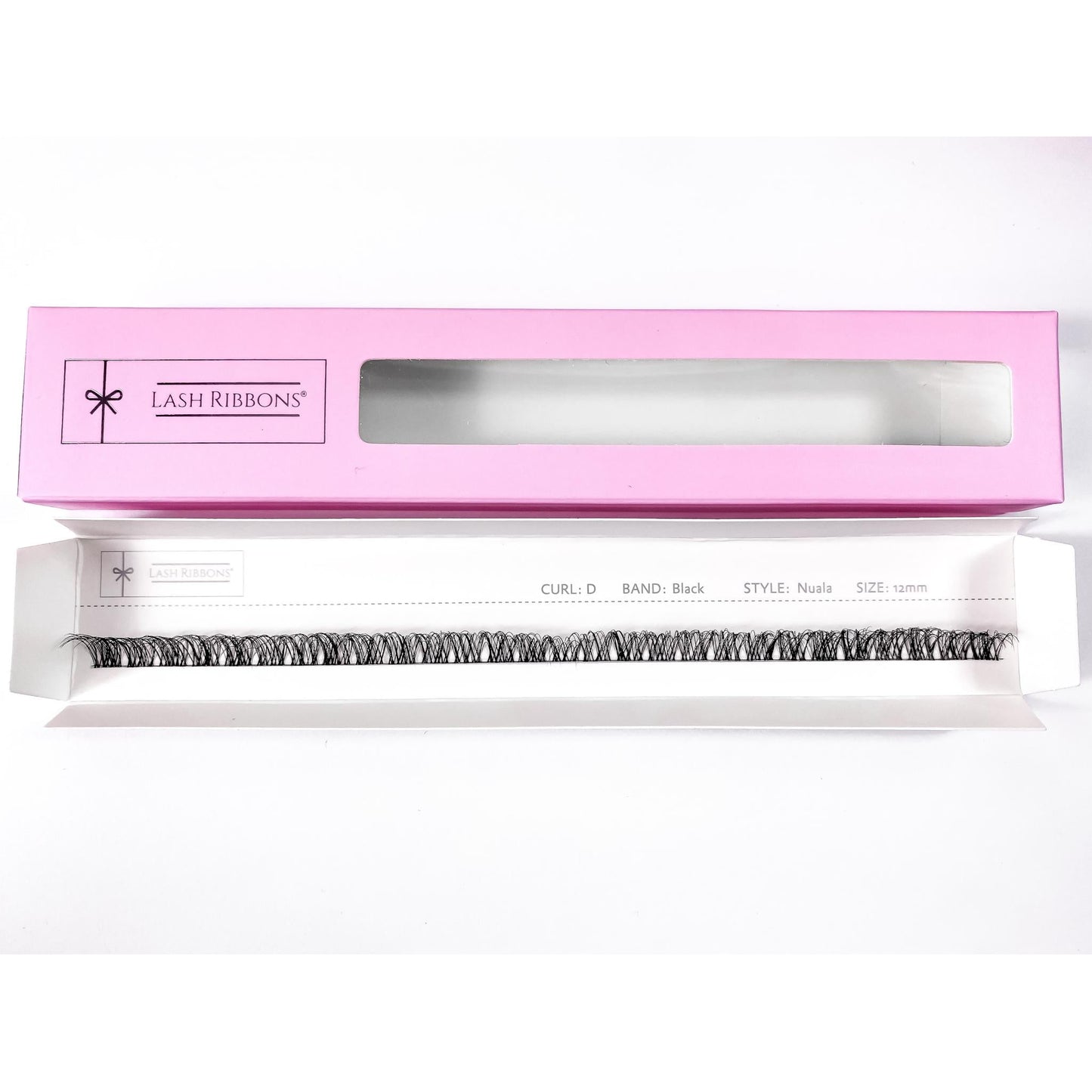 Nuala - 3D 'D' Curl Lash Ribbons®