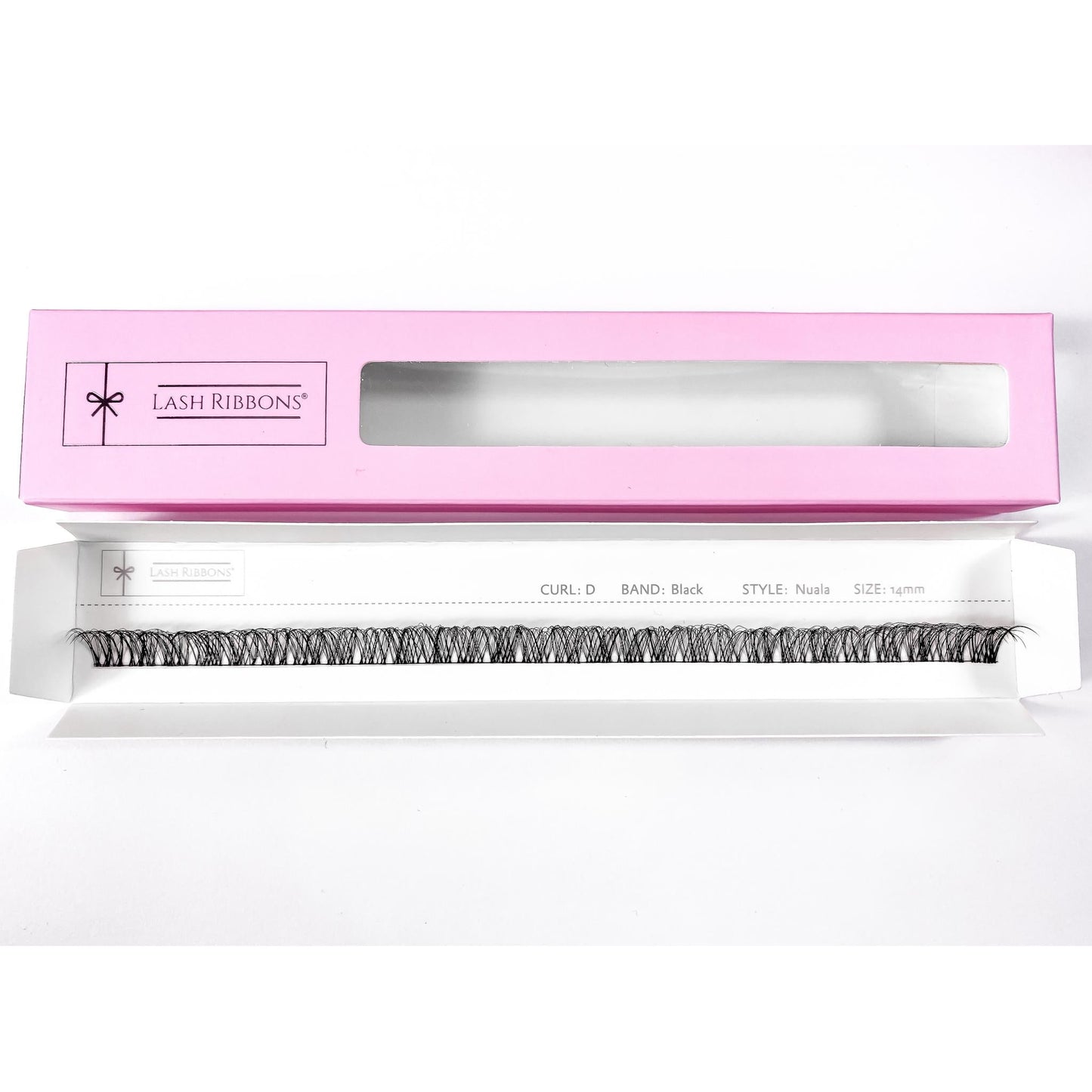 Nuala - 3D 'D' Curl Lash Ribbons®