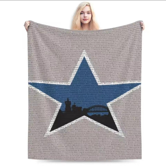 NUFC Pet Blanket 30x40 inch
