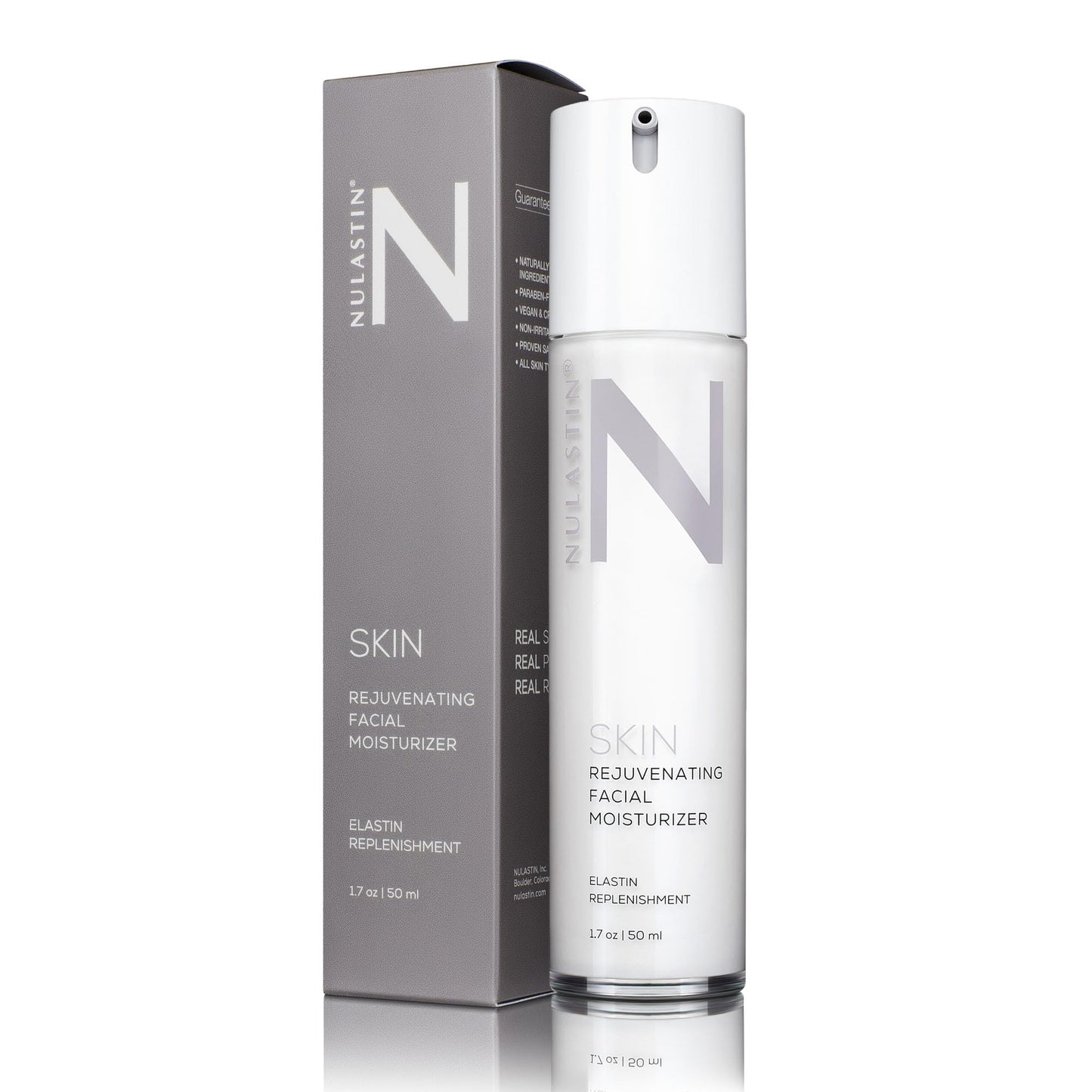 NULASTIN Hydrating Face Moisturizer – Elastaplex Firming Day & Night Cream (1.7 oz)