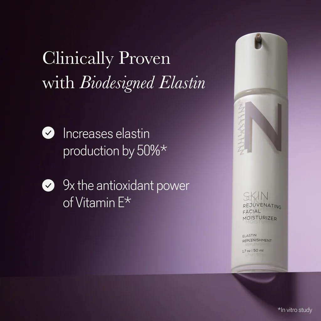 NULASTIN Hydrating Face Moisturizer – Elastaplex Firming Day & Night Cream (1.7 oz)