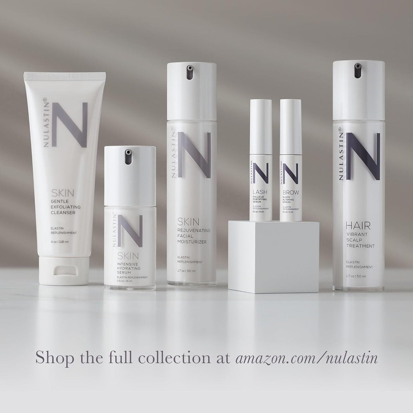NULASTIN Hydrating Face Moisturizer – Elastaplex Firming Day & Night Cream (1.7 oz)