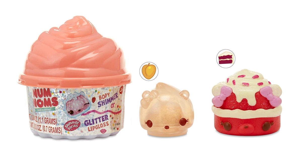 Num Noms Mystery Pack Series 6-2 – Fragrant Mini Dishes & Surprises by MGA Entertainment