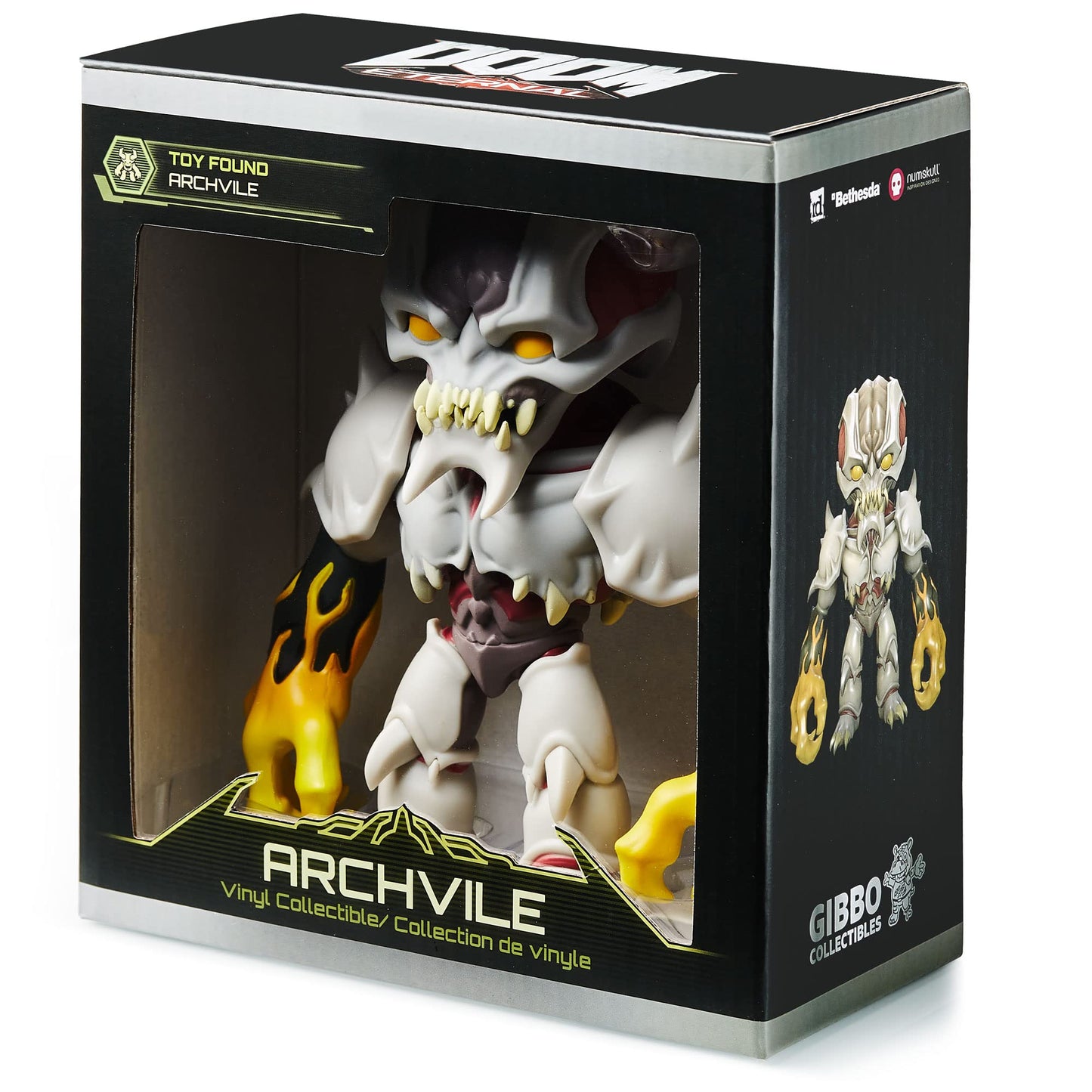 Numskull Arch-vile Doom Eternal Figure – Official Poseable Collectible (Limited Edition)