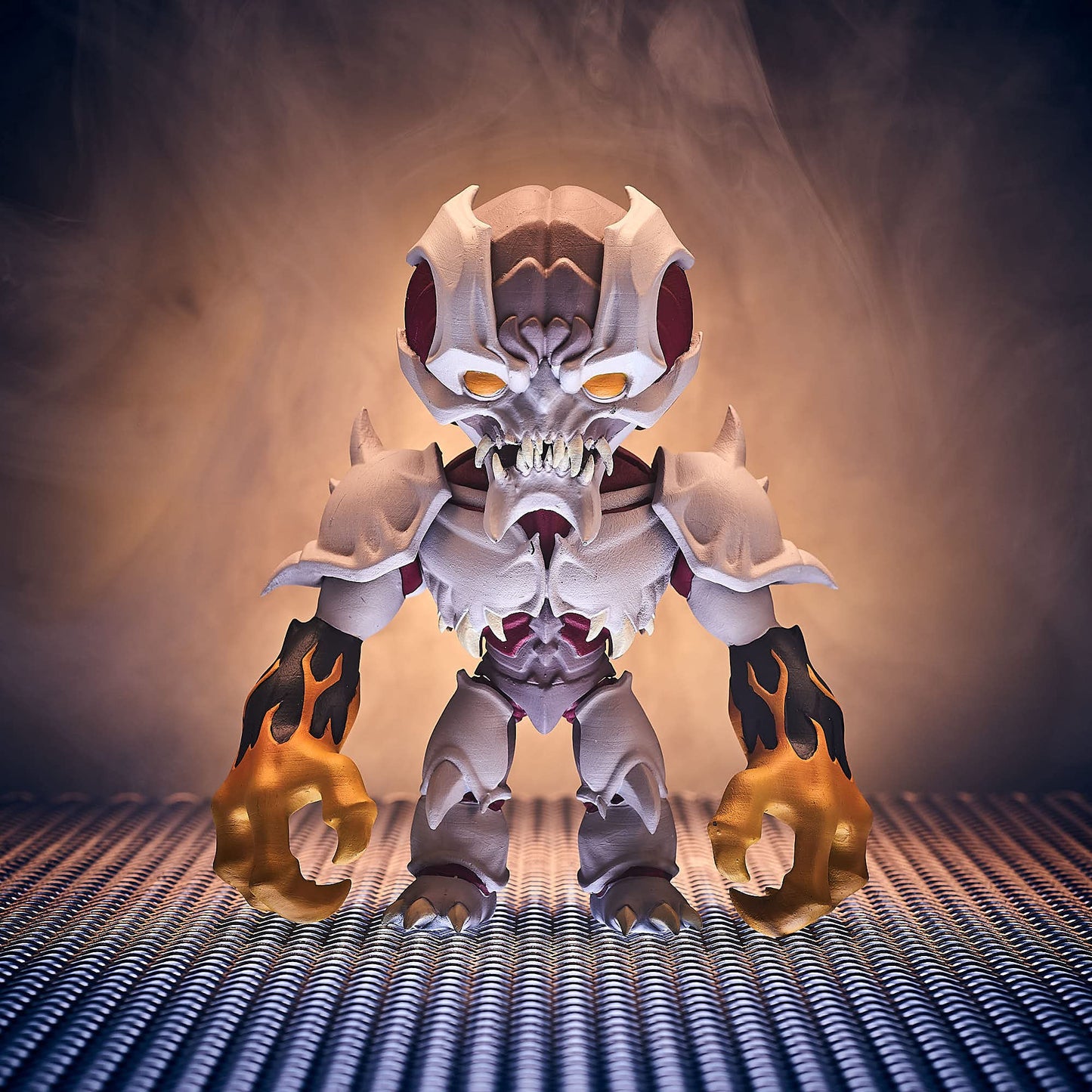 Numskull Arch-vile Doom Eternal Figure – Official Poseable Collectible (Limited Edition)