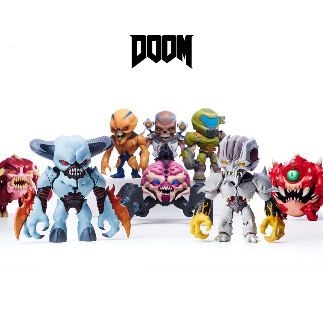 Numskull Arch-vile Doom Eternal Figure – Official Poseable Collectible (Limited Edition)