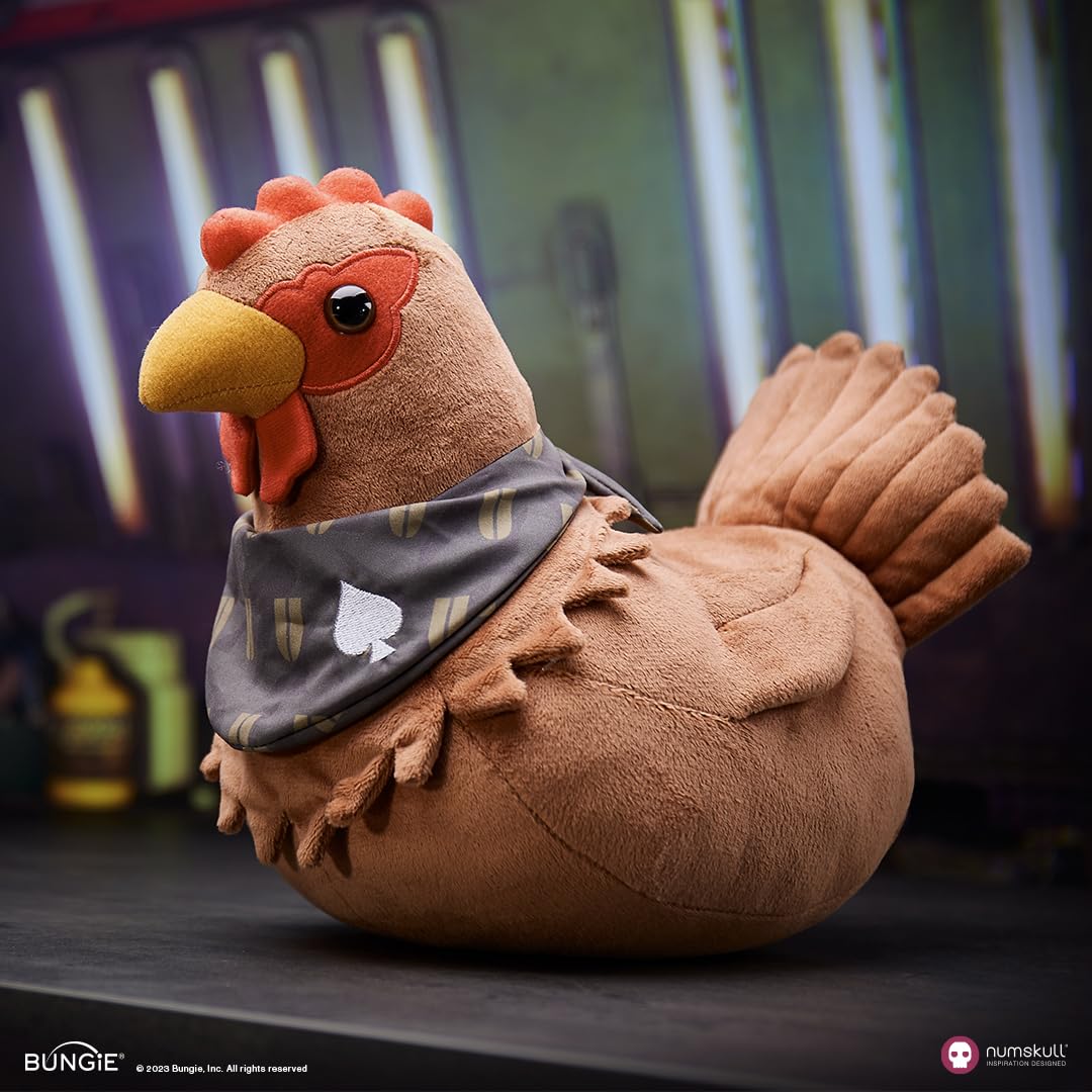 Numskull Official Colonel Plush - Destiny 2 Collectible (9-Inch) - Limited Edition