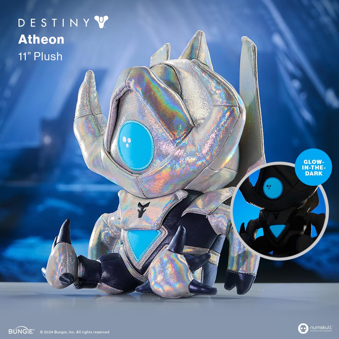 Numskull Destiny 2 Aetheon Plush – Official Soft Replica Plush