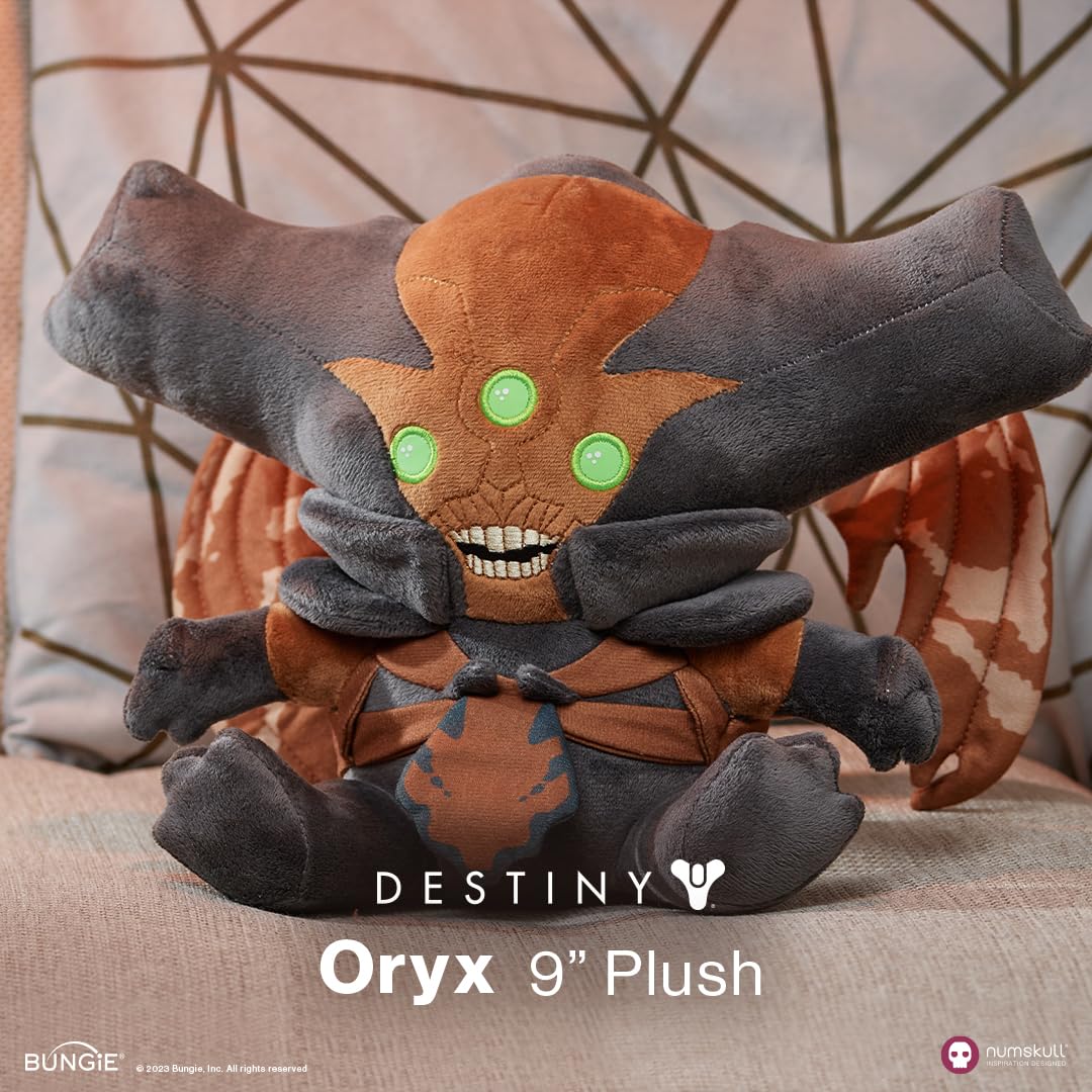 Numskull Official Oryx Plush – Destiny 2 Limited Edition Replica