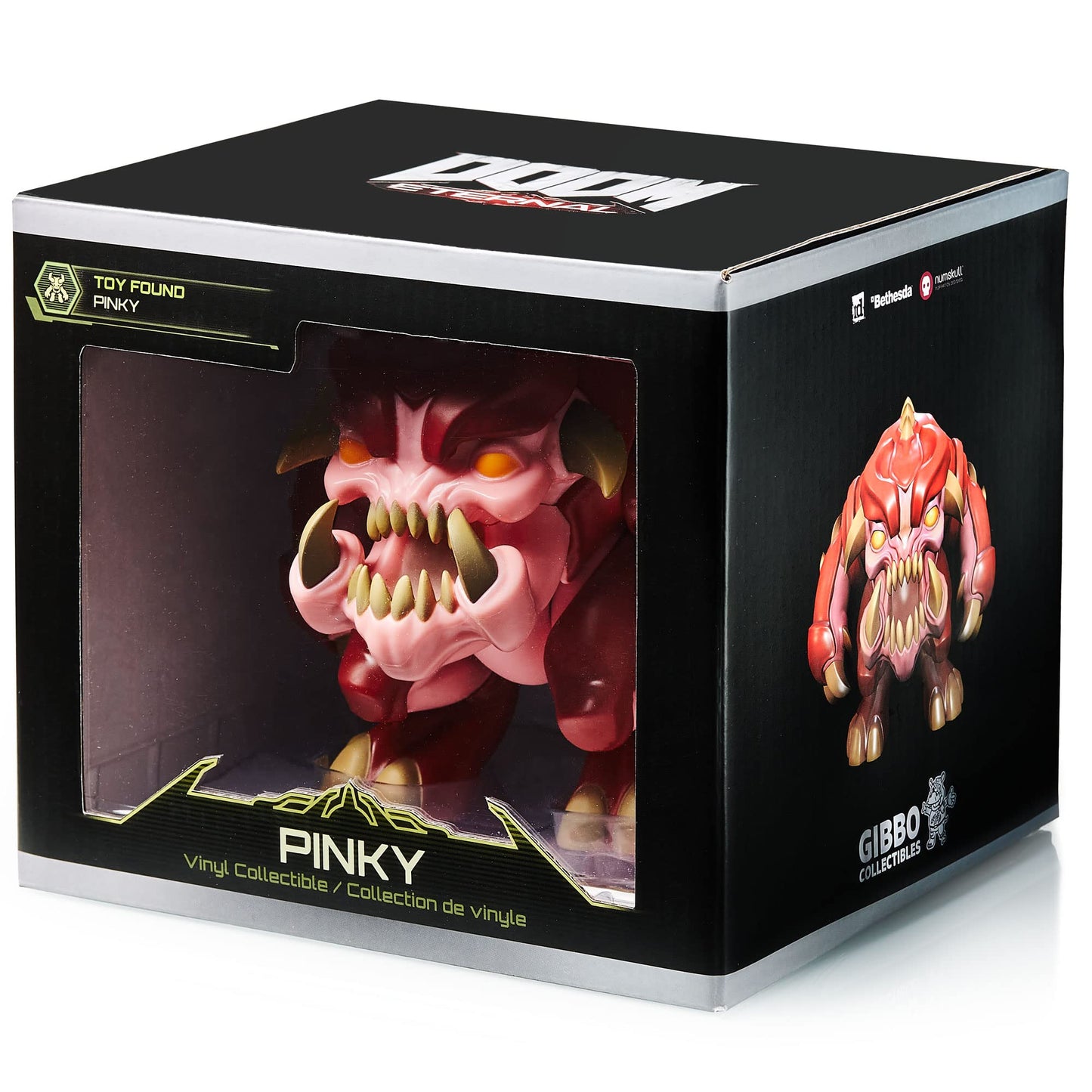 Numskull Pinky Doom Eternal Collectible Replica – Official Doom Merchandise (Limited Edition)