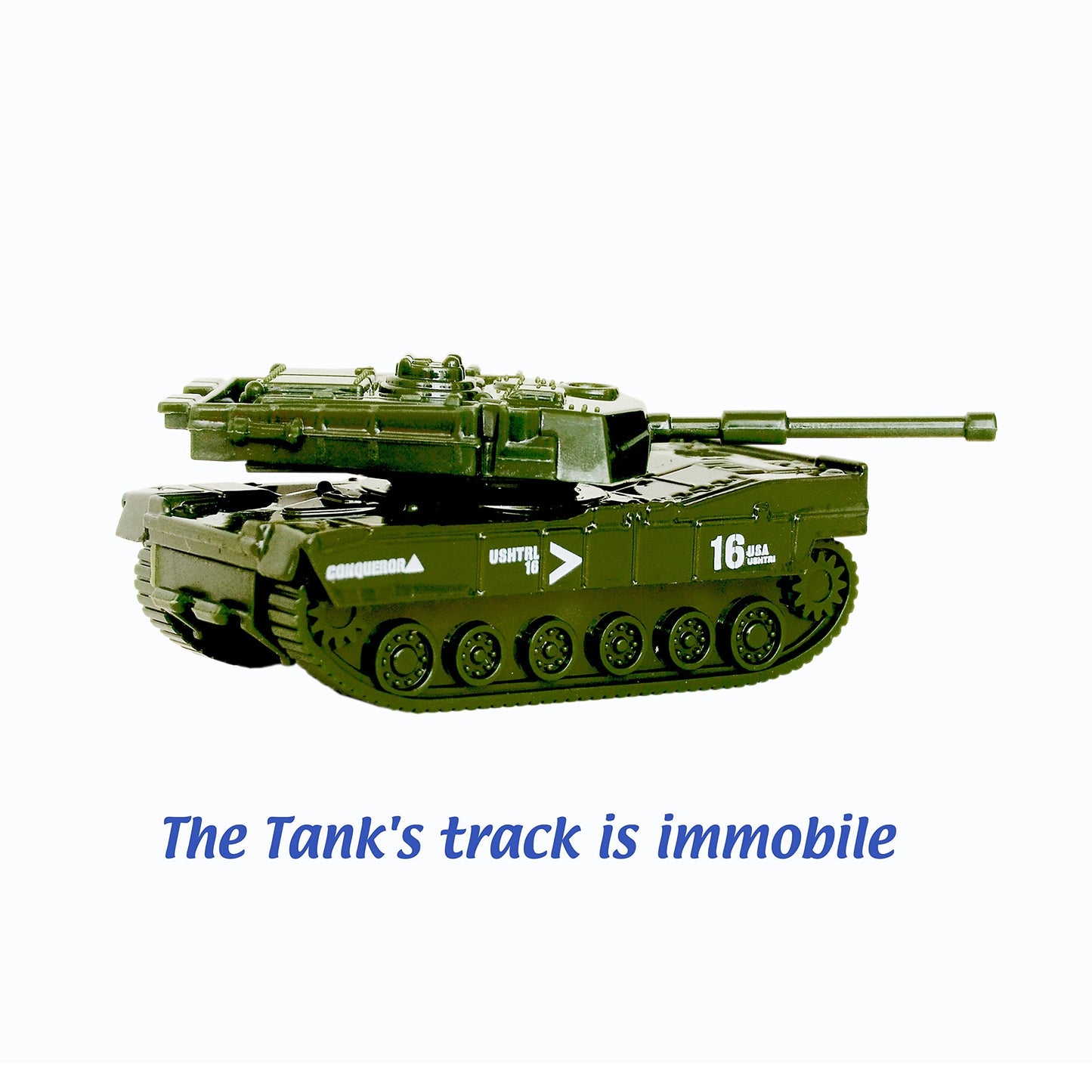 Nunkitoy Die-Cast Military Vehicles Set 6-Pack — 1:87 Scale Army Models
